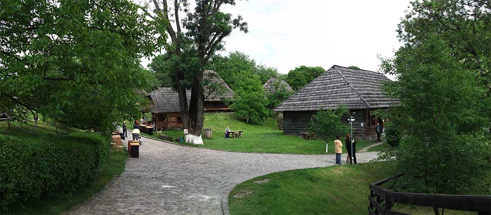 Transcarpathian Museum of Folk Architecture and Household ( Skansen )